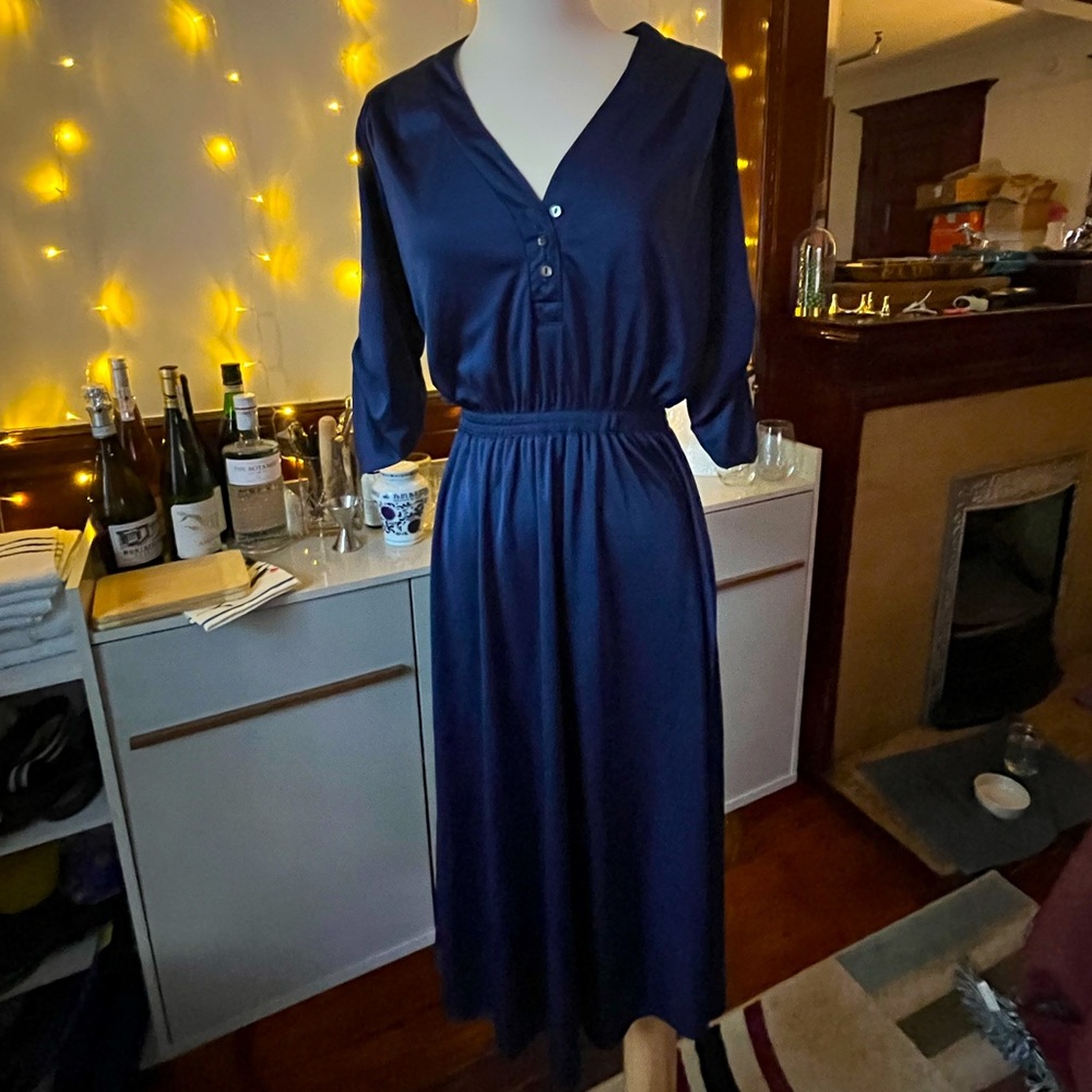 Vintage Byer Too! Navy Dress